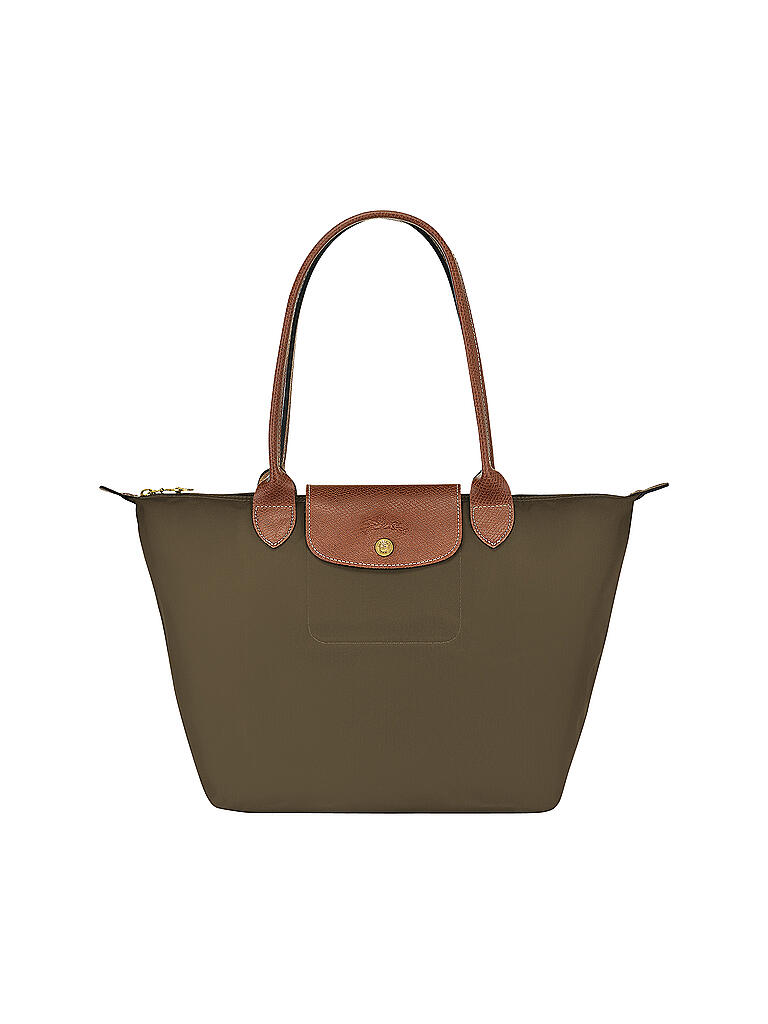 LONGCHAMP Le Pliage Original Shopper S Khaki gruen